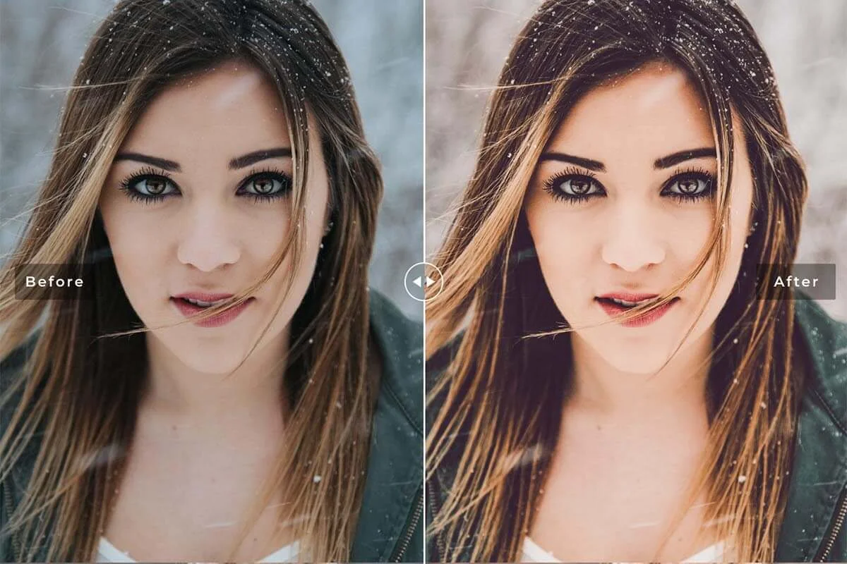 Warm and Airy Lightroom Preset Preview 2