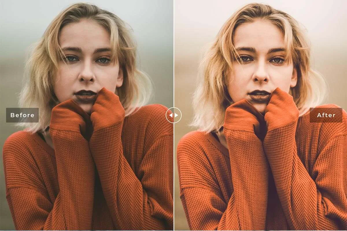 Warm and Airy Lightroom Preset Preview 4