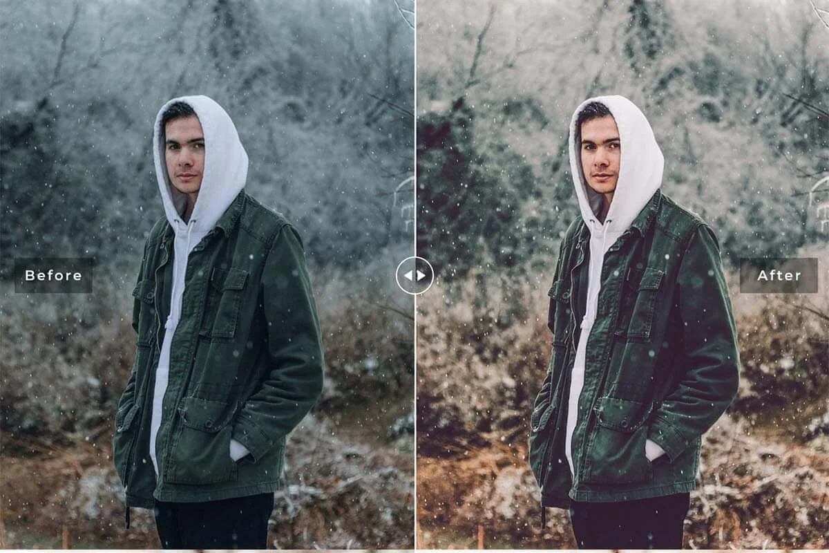 Warm and Airy Lightroom Preset Preview 5