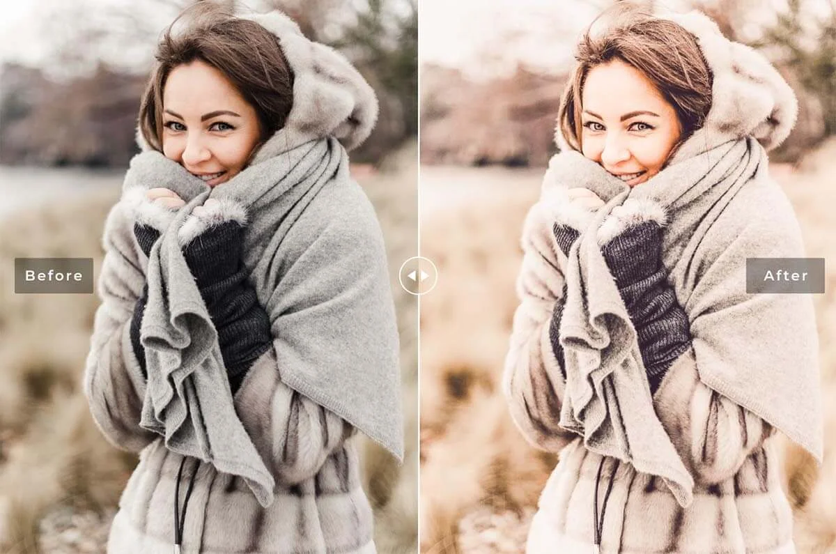 Warm and Airy Lightroom Preset Preview 6