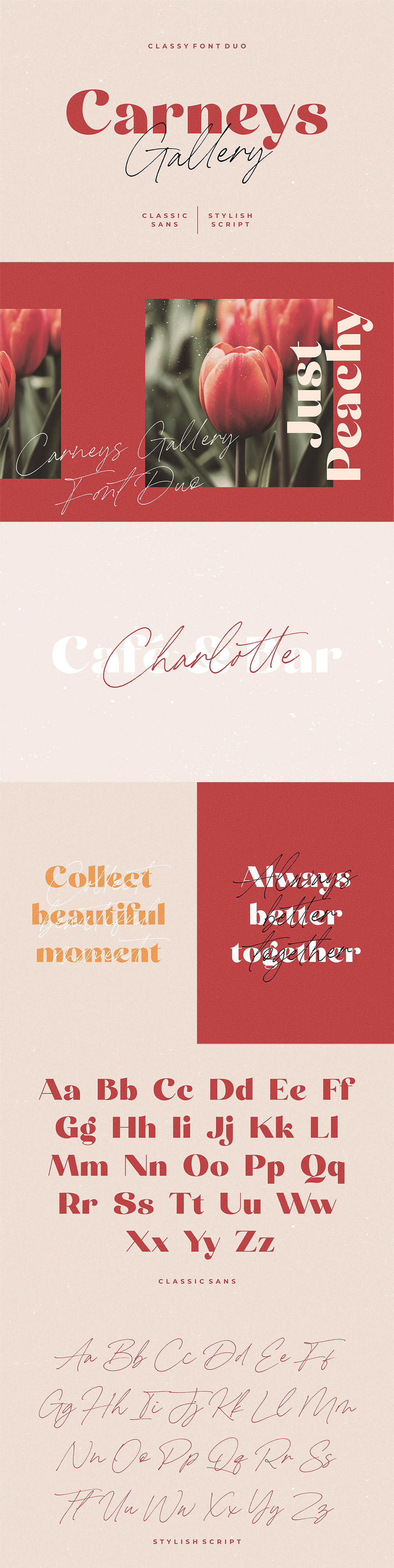 Free Carneys Gallery Font Duo
