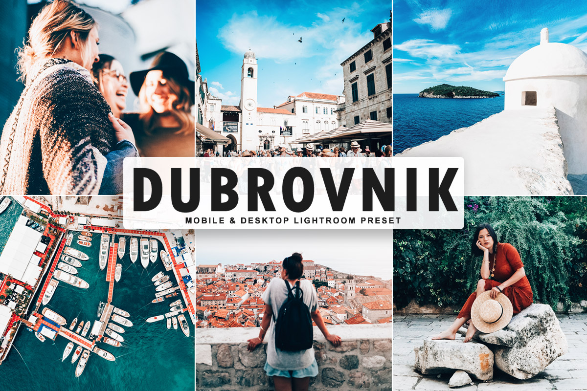 Free Dubrovnik Lightroom Preset