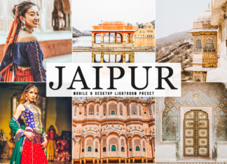 Free Jaipur Lightroom Preset
