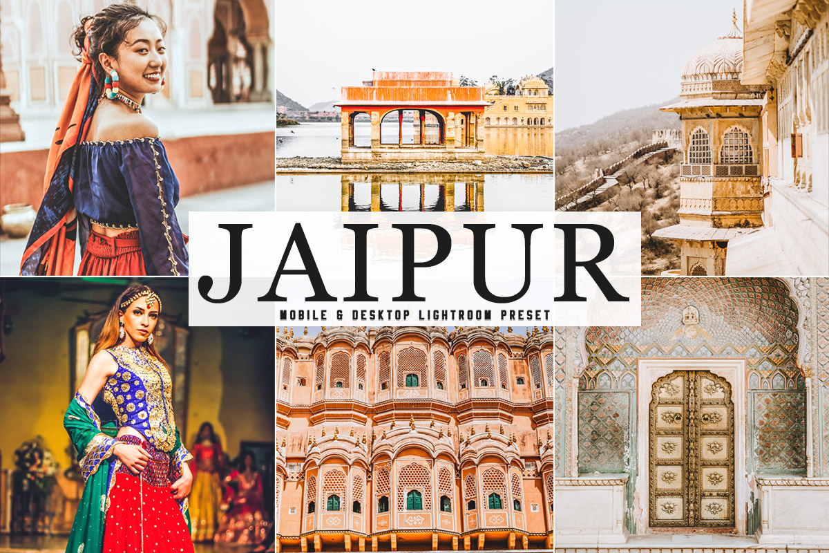 Free Jaipur Lightroom Preset
