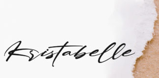 Free Kristabelle Handwritten Font