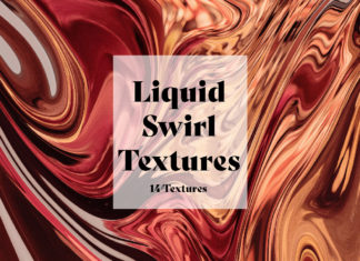 Free Liquid Swirl Textures
