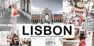 Free Lisbon Lightroom Preset
