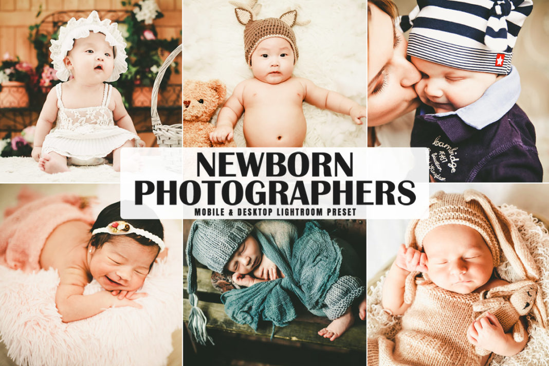 Newborn Photographers Lightroom Preset For Mobile & Desktop