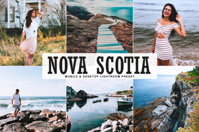 Free Nova Scotia Lightroom Preset