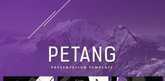 Free Petang Presentation Template