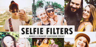 Free Selfie Filters Lightroom Preset