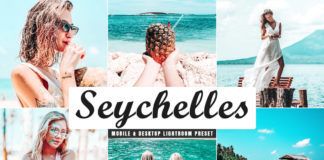 Free Seychelles Lightroom Preset