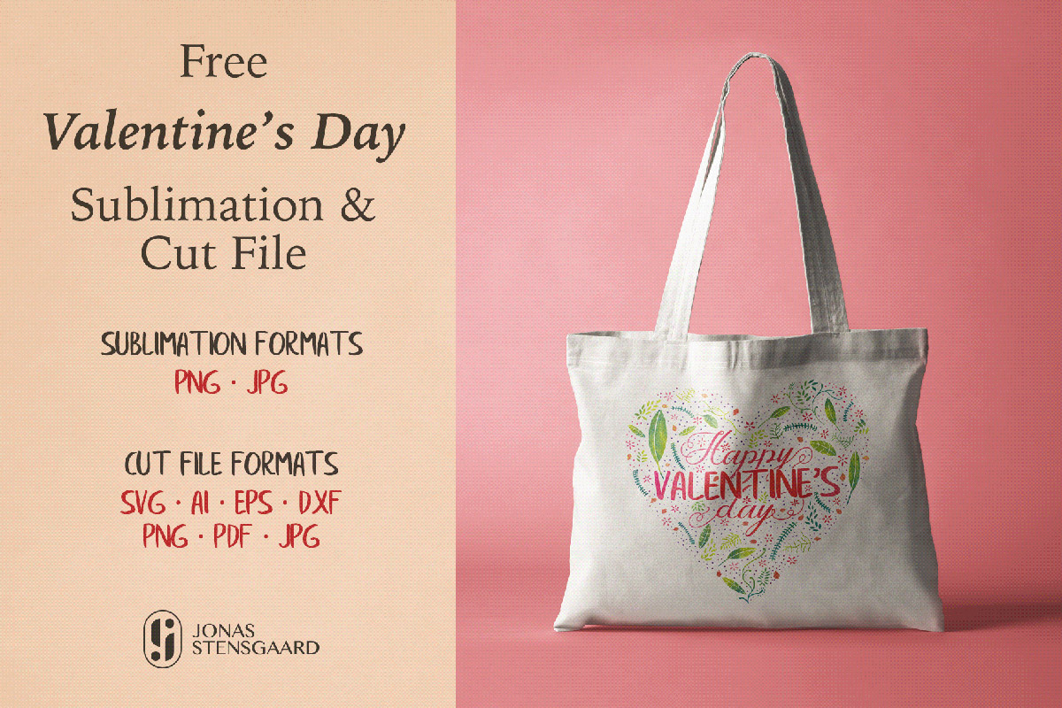 Free Valentines Day Sublimation Clipart