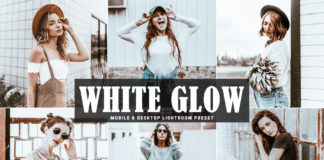 Free White Glow Lightroom Preset