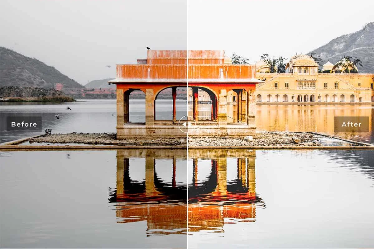 Jaipur Lightroom Preset Preview 2
