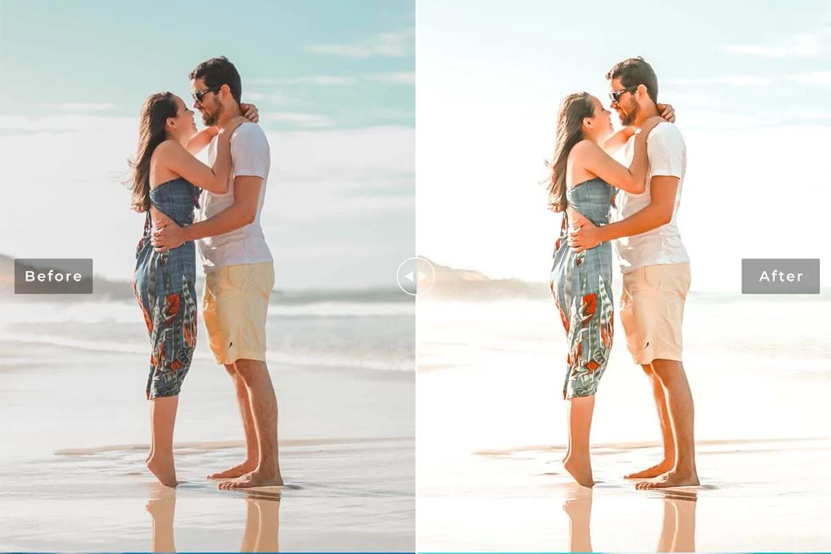 Turquoise Lightroom Preset Preview 4