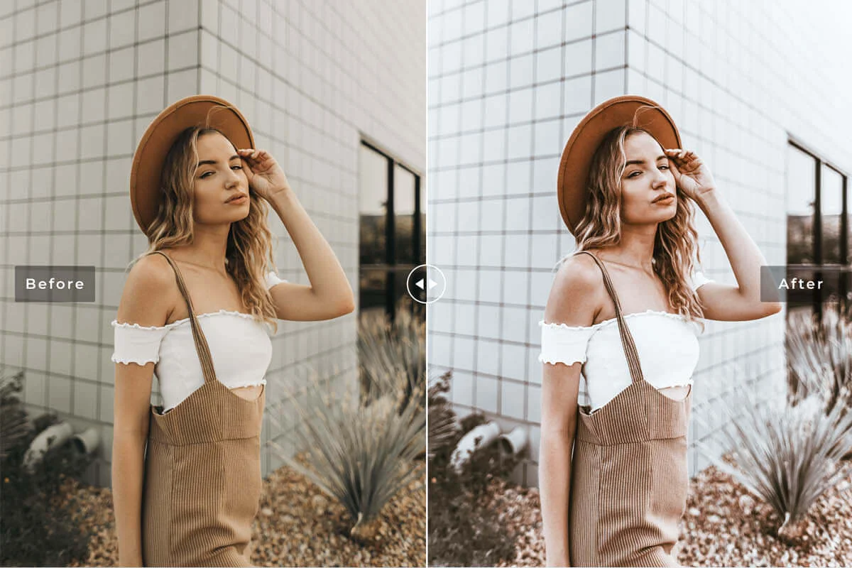 White Glow Lightroom Preset Preview 1