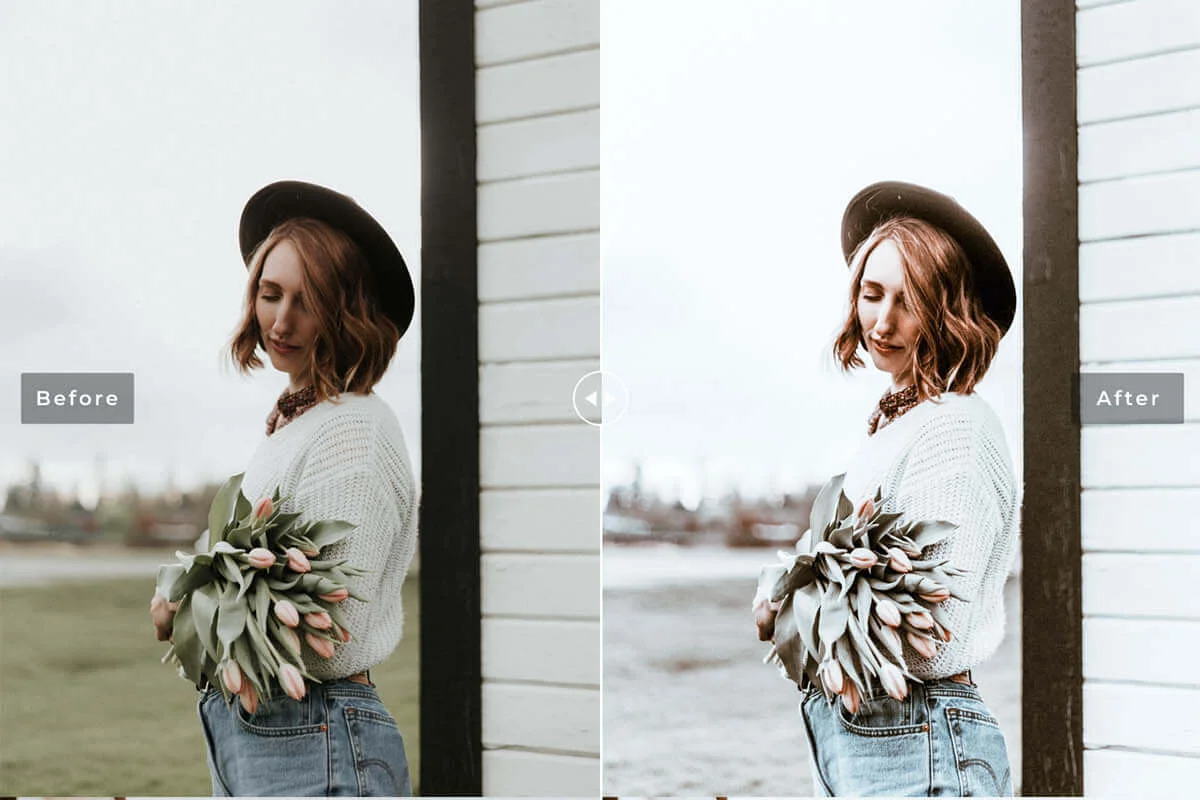 White Glow Lightroom Preset Preview 3