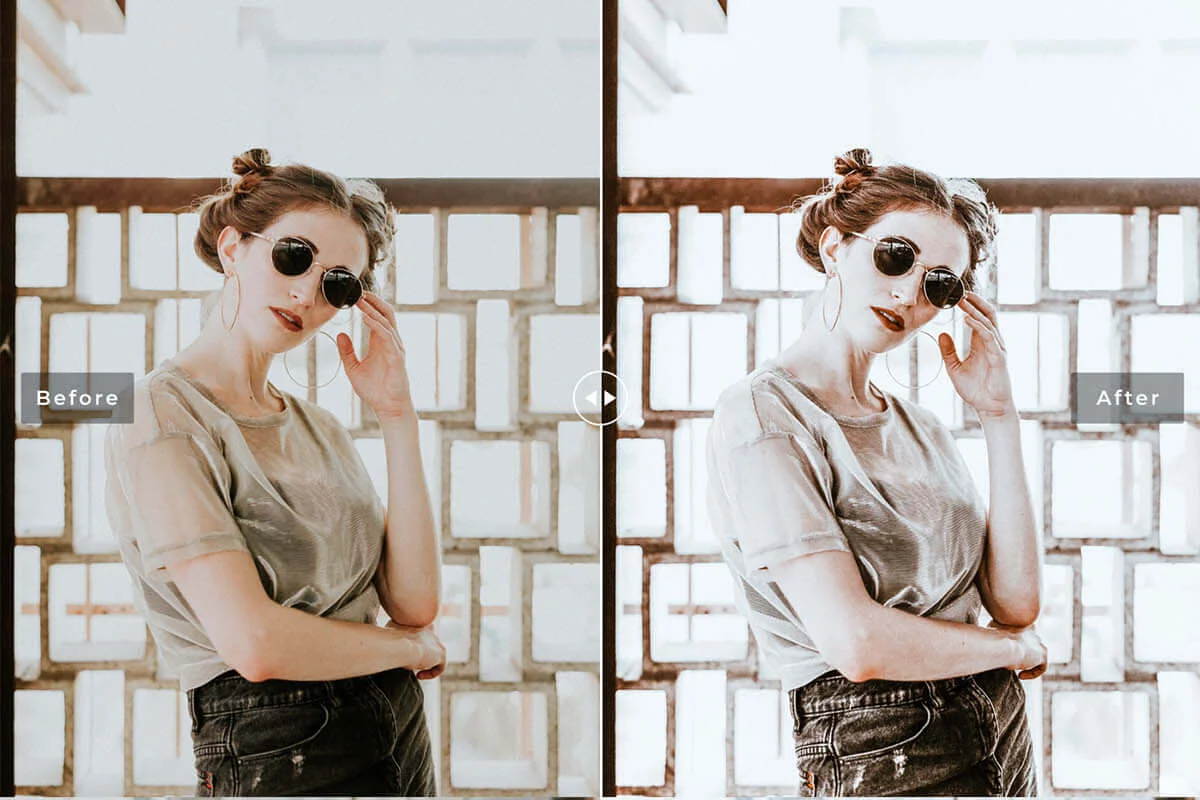 White Glow Lightroom Preset Preview 4