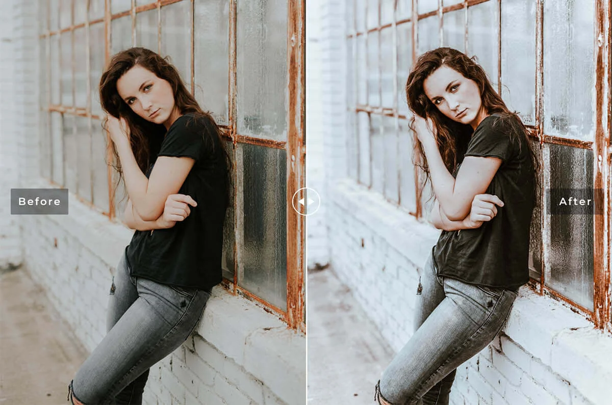 White Glow Lightroom Preset Preview 6