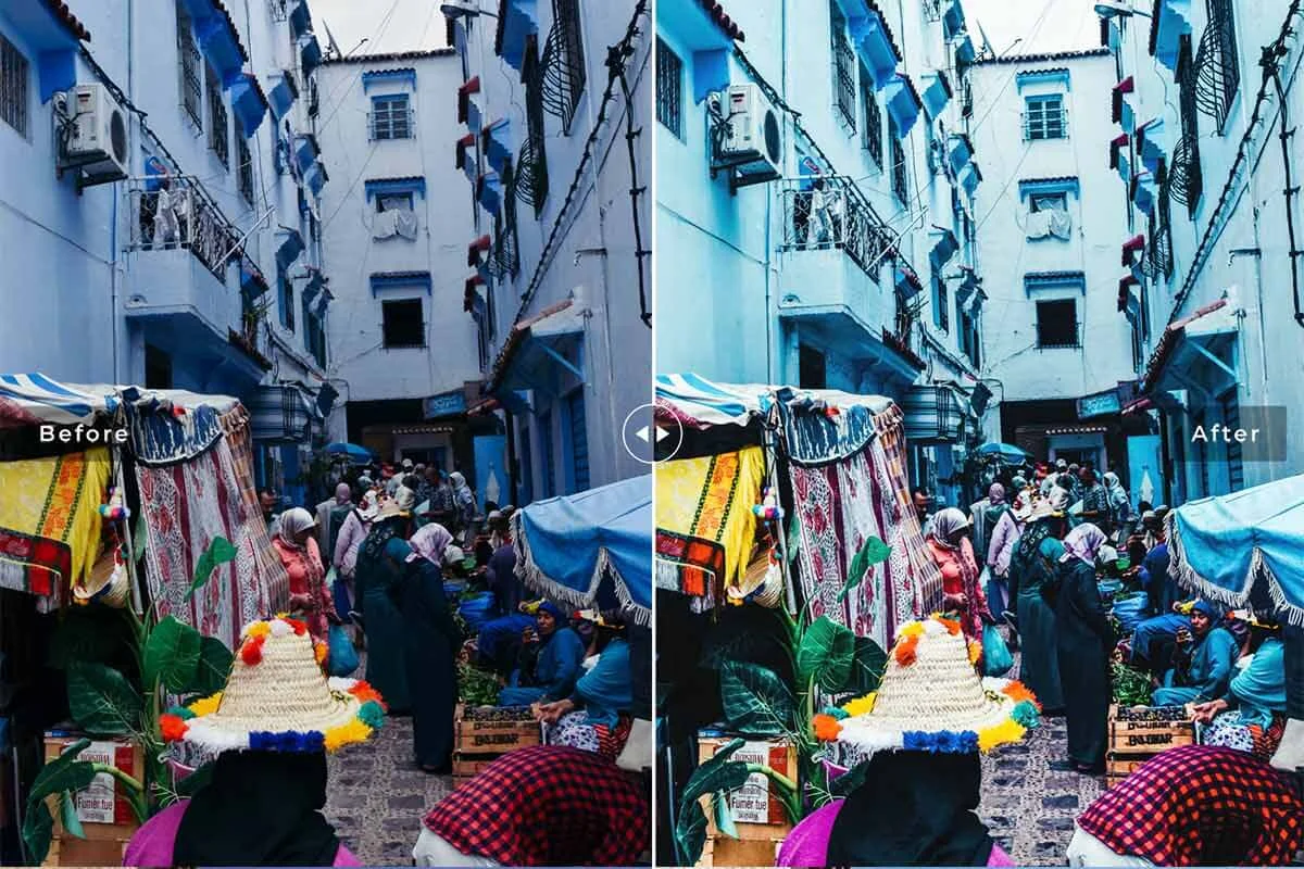 Chefchaouen Lightroom Preset Preview 3