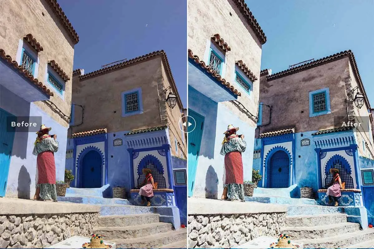 Chefchaouen Lightroom Preset Preview 4