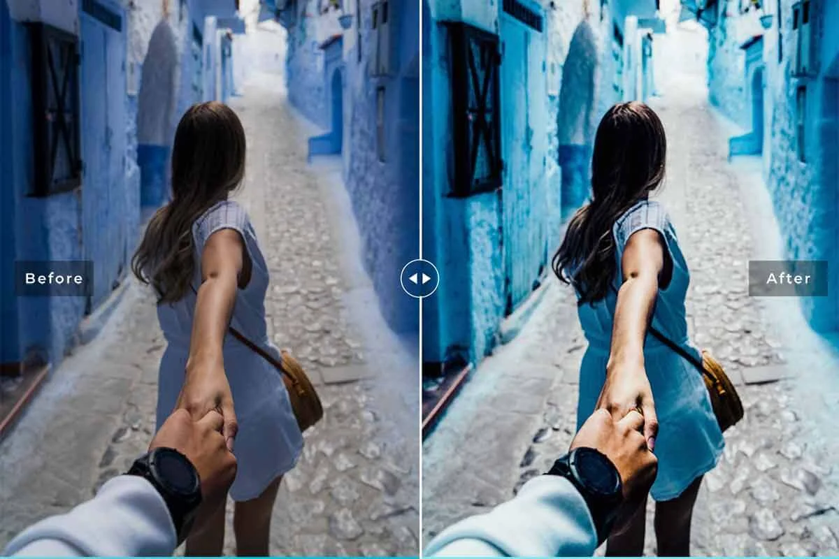Chefchaouen Lightroom Preset Preview 5