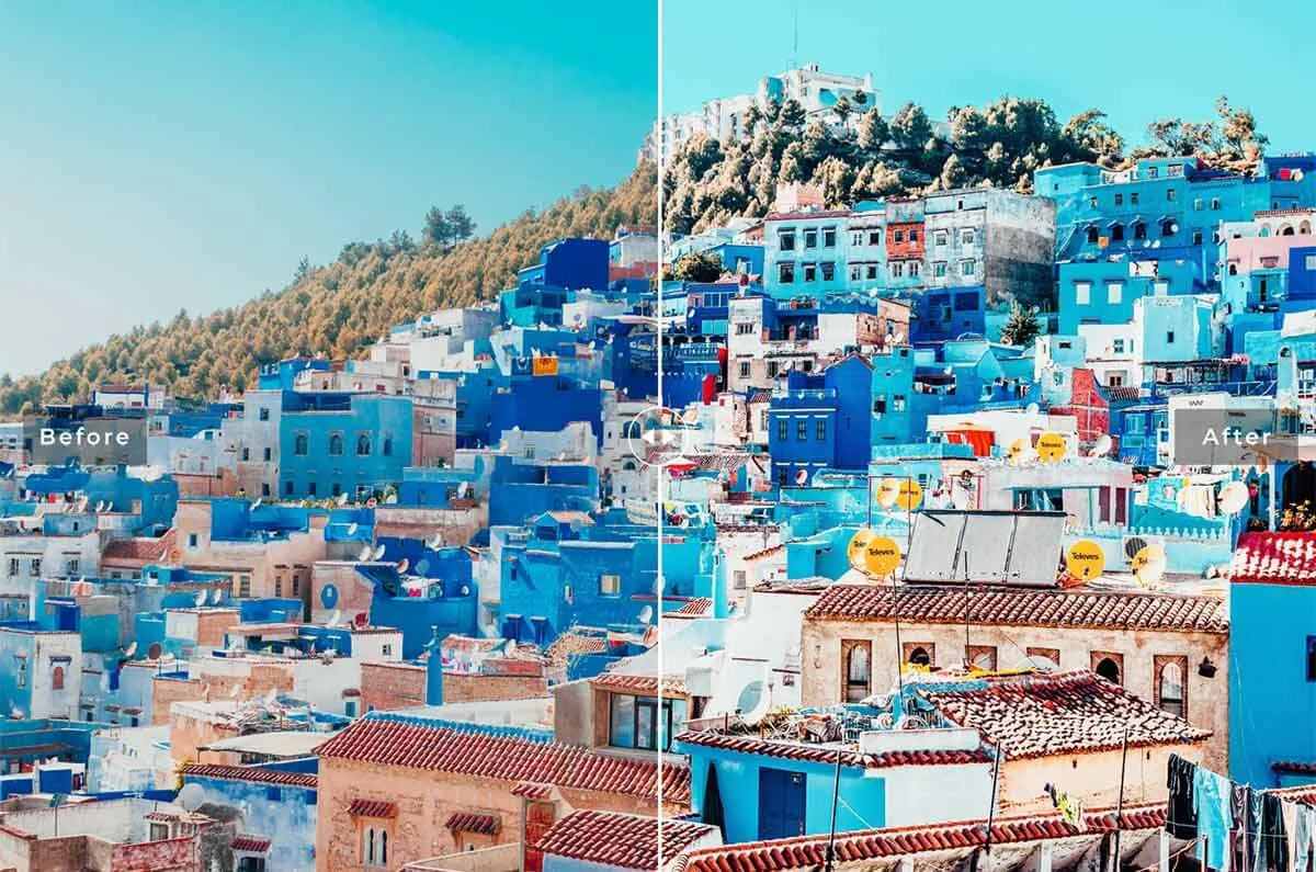 Chefchaouen Lightroom Preset Preview 6
