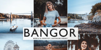 Free Bangor Lightroom Preset