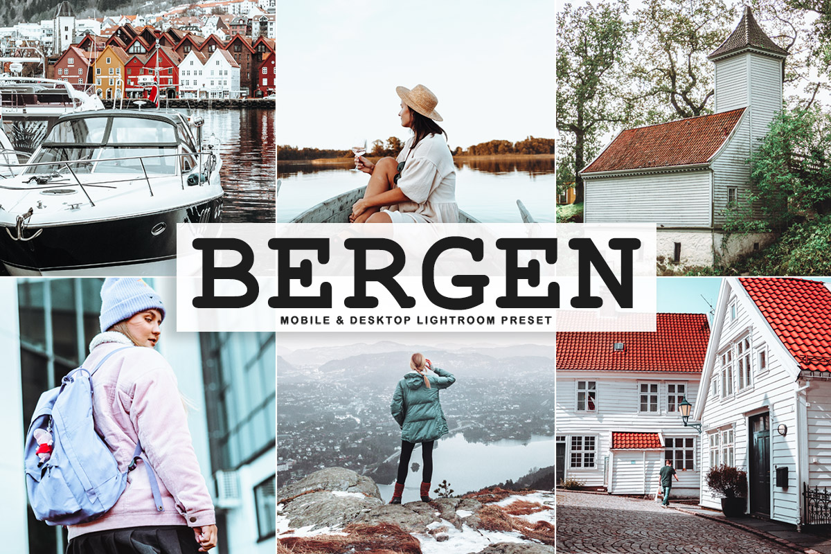 Free Bergen Lightroom Preset