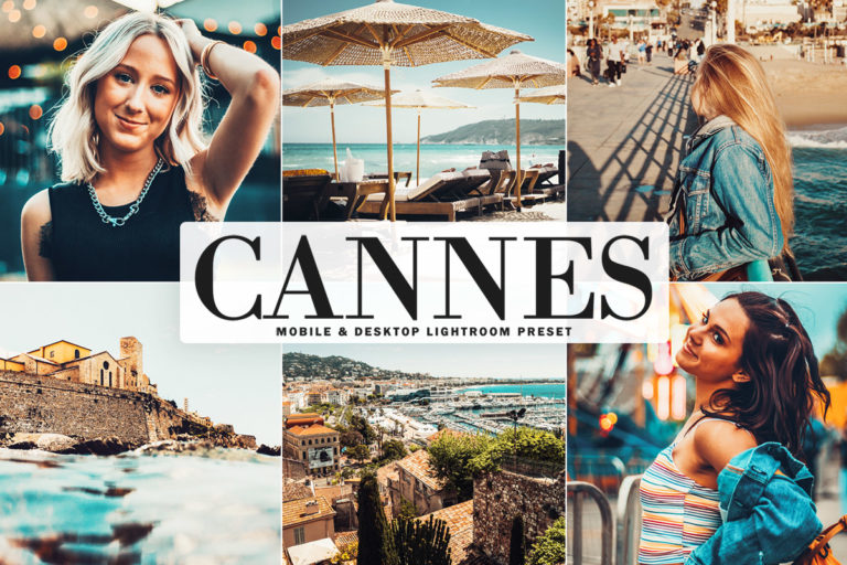 Cannes Lightroom Preset For Mobile & Desktop - Free