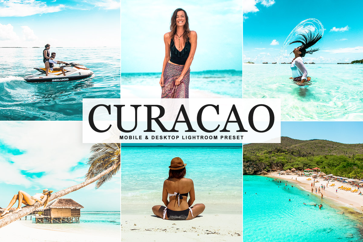Free Curacao Lightroom Preset