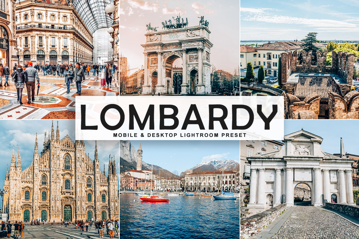 Free Lombardy Lightroom Preset