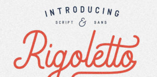 Free Rigoletto Script Font
