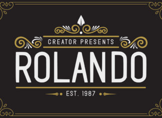 Free Rolando Display Font