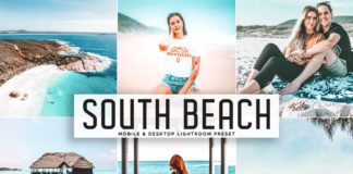 Free South Beach Lightroom Preset
