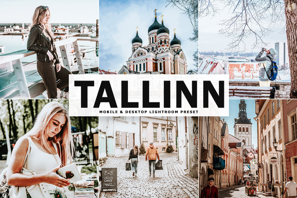 Free Tallinn Lightroom Preset