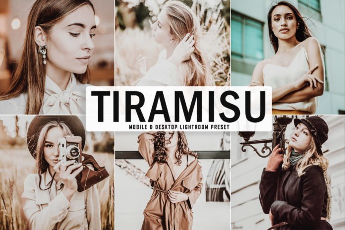 Free Tiramisu Lightroom Preset