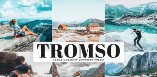 Free Tromso Lightroom Preset