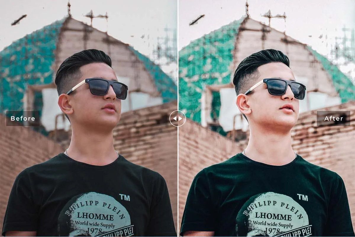 Isfahan Lightroom Preset Preview 1