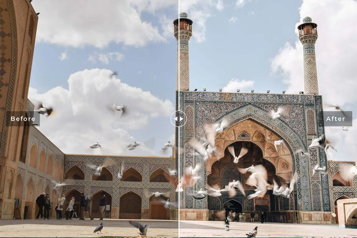 Isfahan Lightroom Preset Preview 3