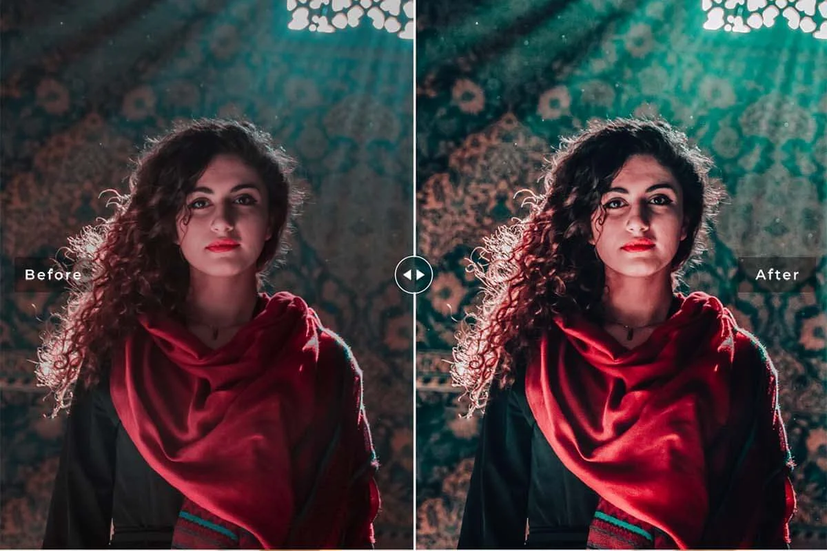 Isfahan Lightroom Preset Preview 4