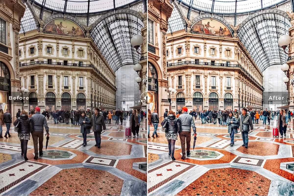 Lombardy Lightroom Preset Preview 1