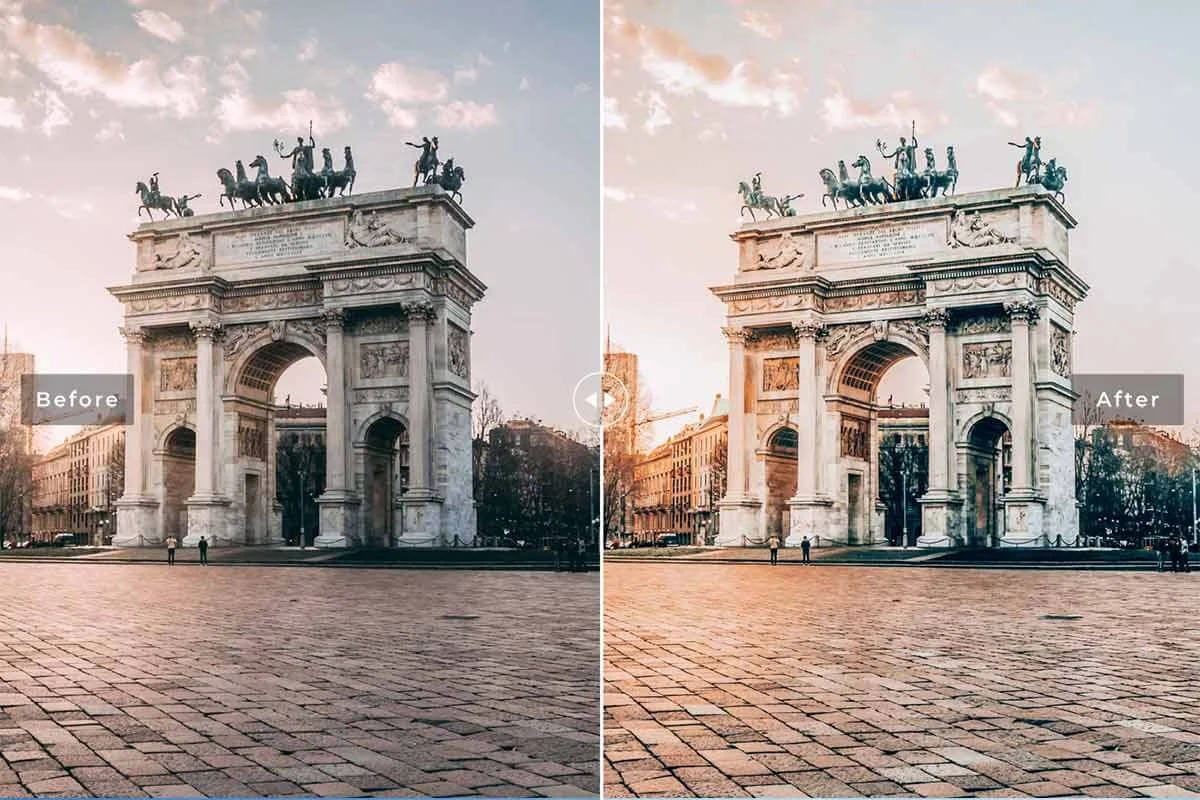 Lombardy Lightroom Preset Preview 2