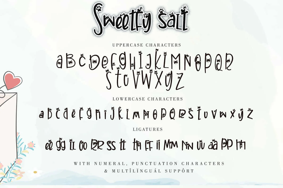 Sweetfy Display Font Preview 6