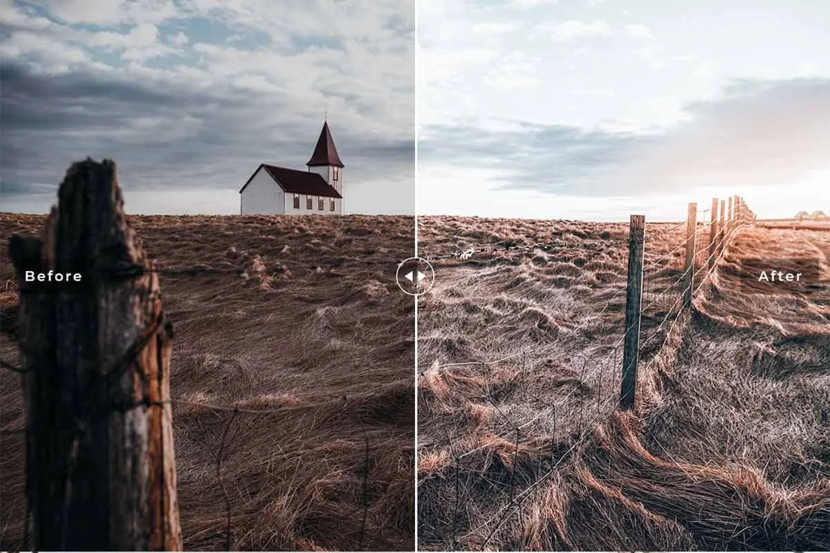 Discovery Lightroom Preset Preview 2