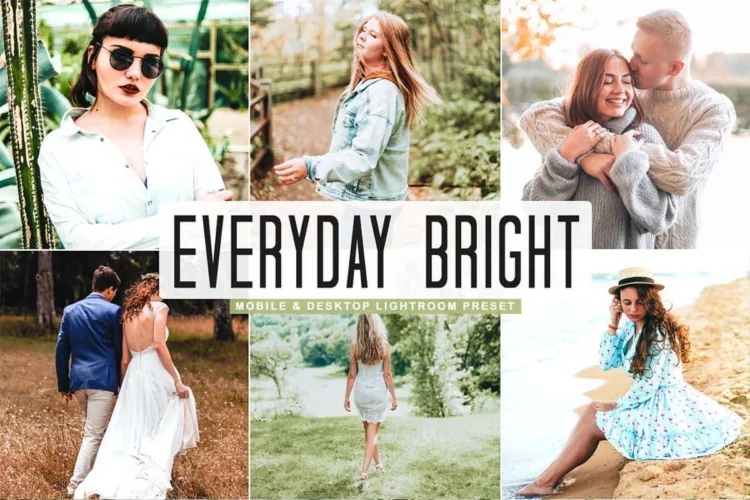 Everyday Bright Lightroom Preset V2 Feature Image