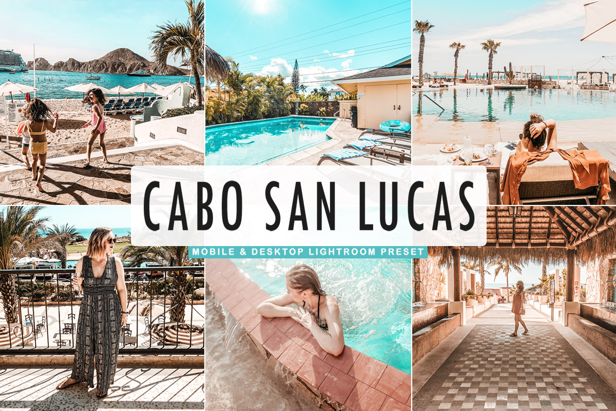 Free Cabo San Lucas Lightroom Preset