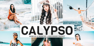 Free Calypso Lightroom Preset