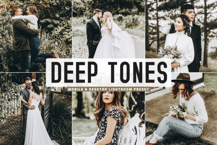 Free Deep Tones Lightroom Preset